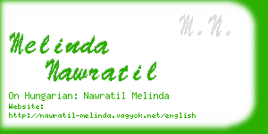 melinda nawratil business card